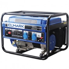 Γεννήτρια Βενζίνης Τετράχρονη με AVR και Μέγιστη Ισχύ 5kW 220/380V 45GF524